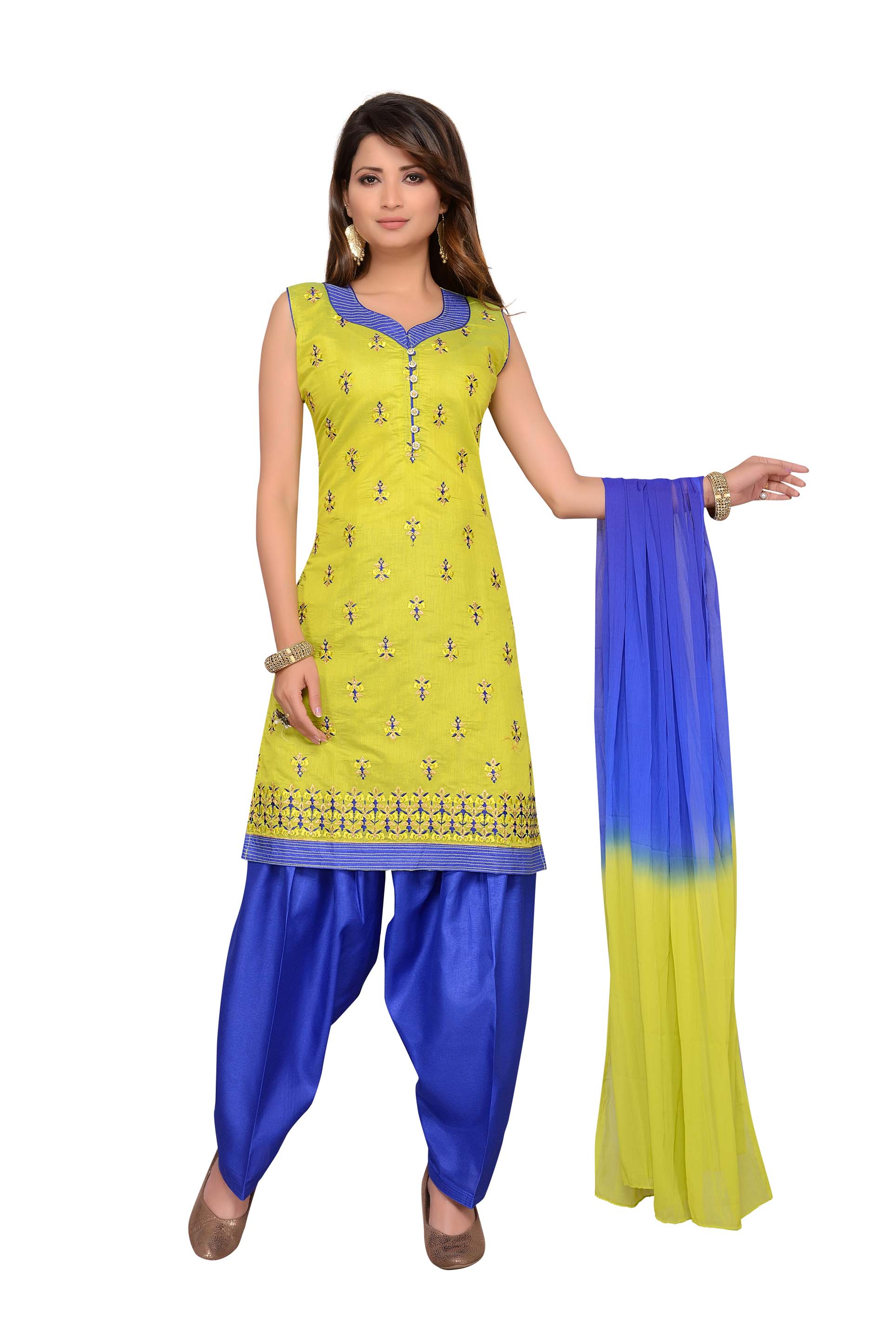salwar style for short height