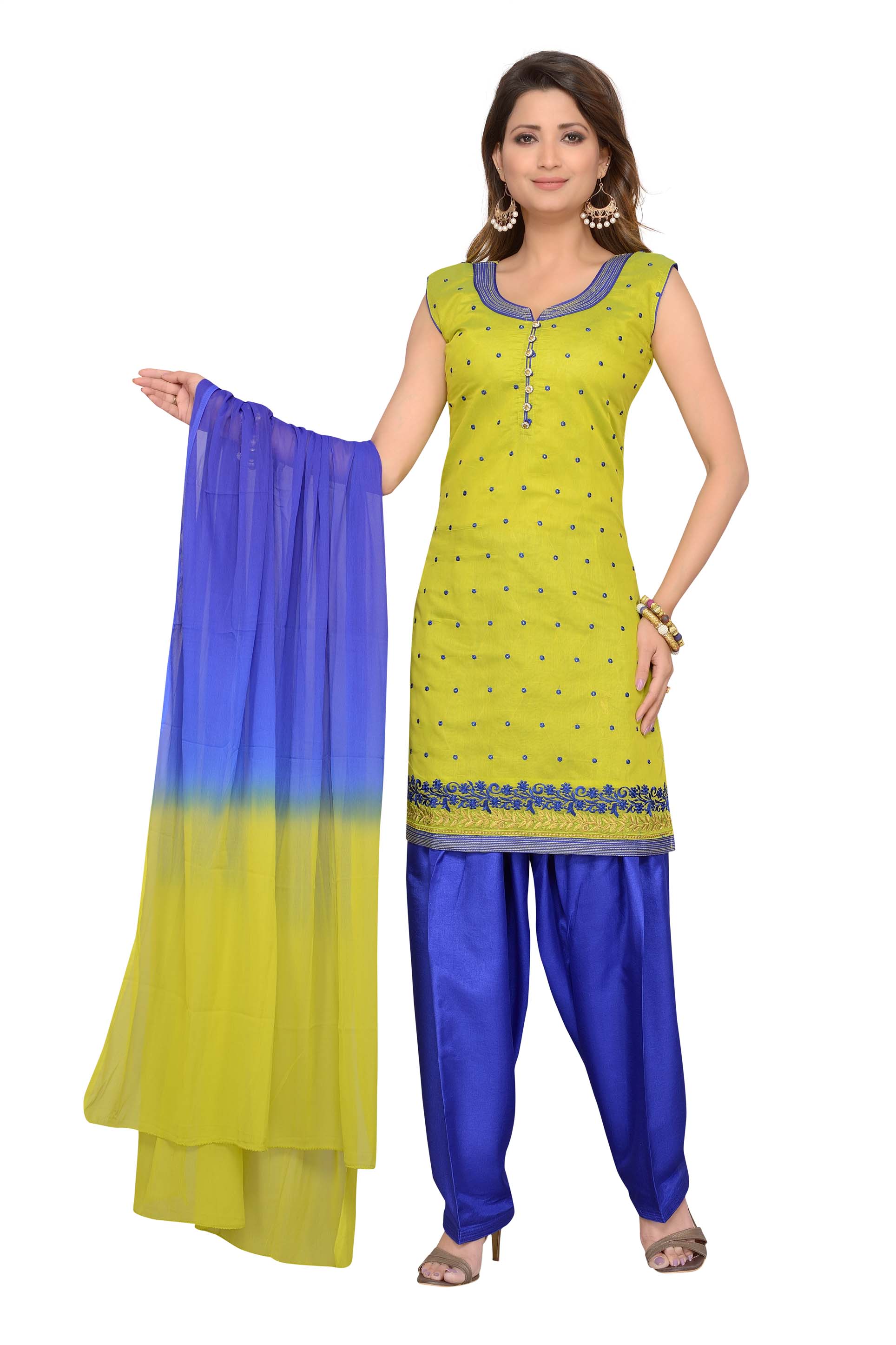 salwar style for short height