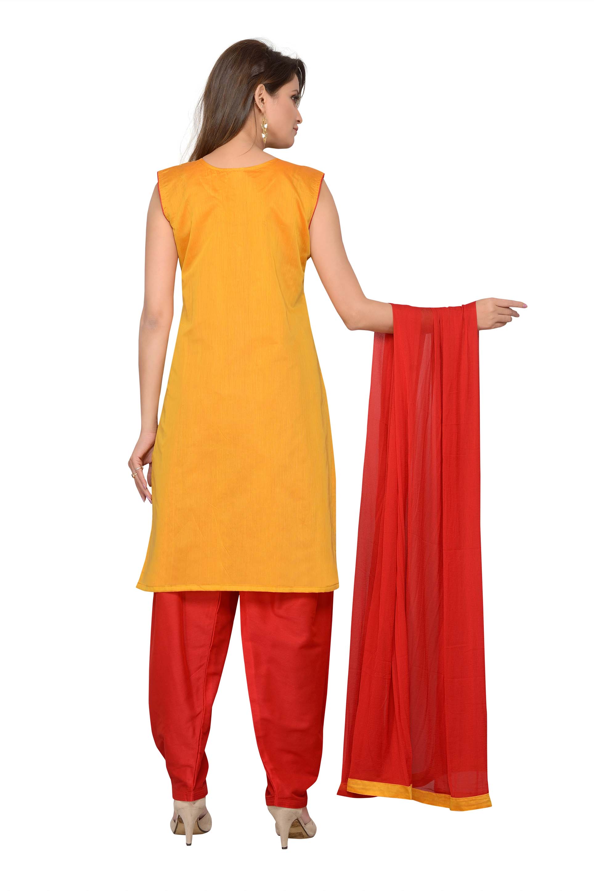 salwar style for short height