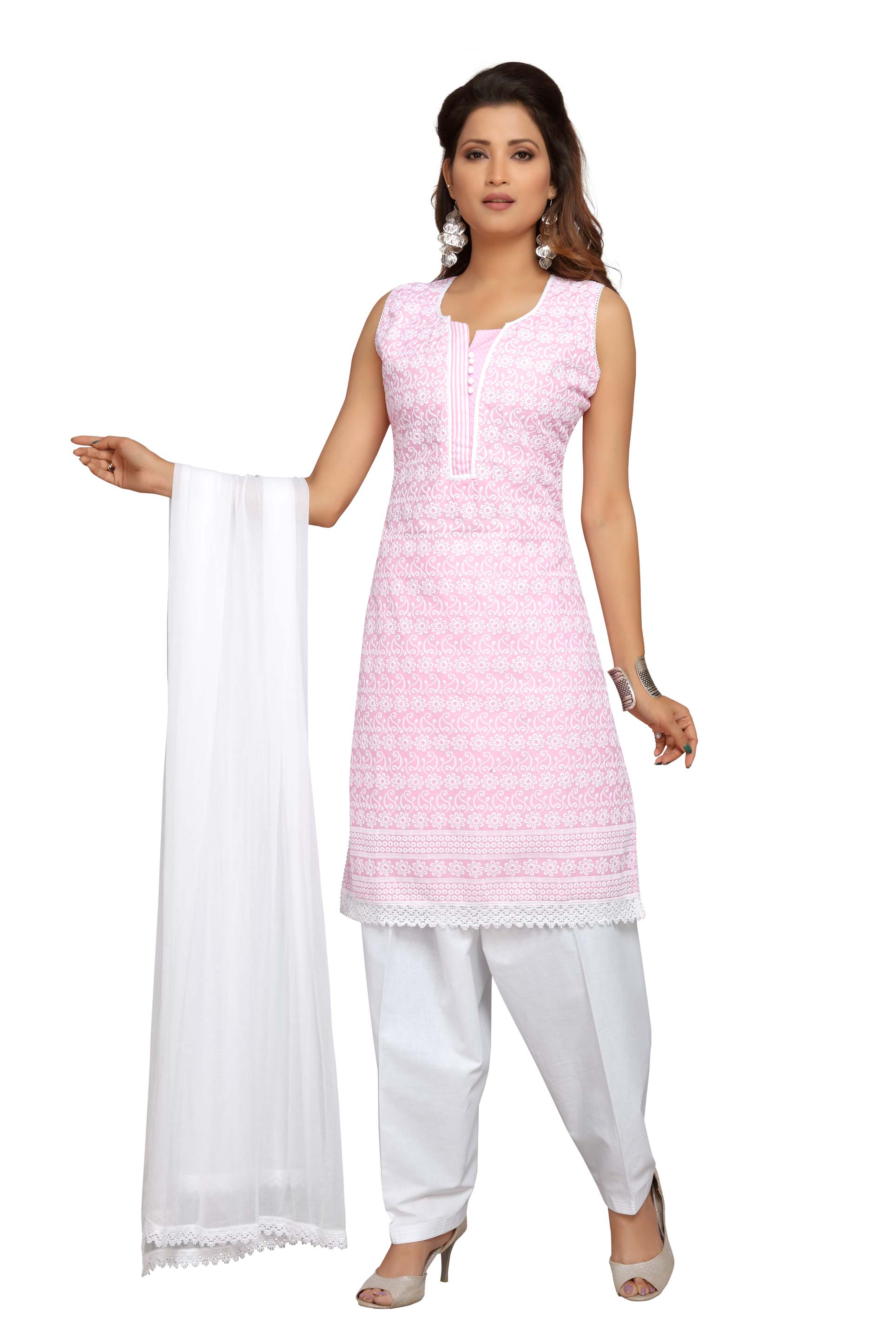 salwar style for short height