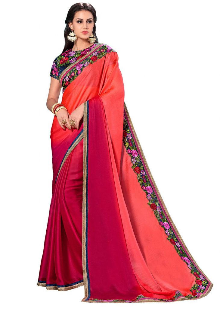 Soft Pure Satin Silk Mayuri Silks